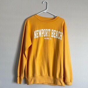 Newport Beach, Balboa Crewneck